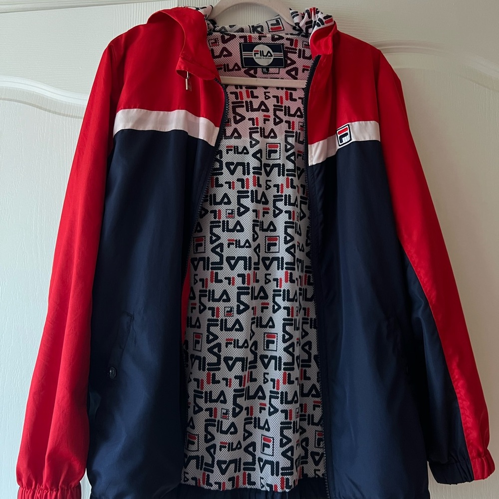 FILA Wind breaker jacket